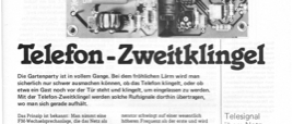 Telefon-Zweitklingel (übers Lichtnetz)
