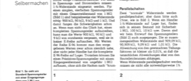 Präziser Spannungsteiler