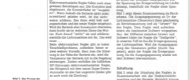 Regler für Lichtmaschine (LIMA)