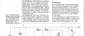 Pseudo-Stereo (TDA3810)