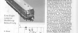 Stirnlampenumschaltung (Modellbahn)