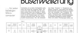 Bus-Erweiterung (Elektor-Bus)