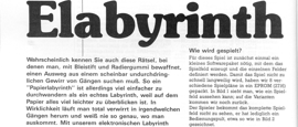 Labyrinth (Spiel-LEDs)