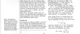 Bandinhaltskontrolle (Kassettenmonitor)