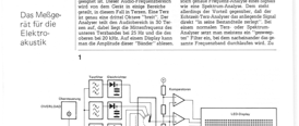 Echtzeit-Terz-Analyser, Teil 1