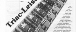 Triac-Leistungs-Schalter
