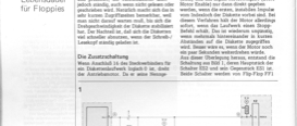 Motor-Steuerung für Disketten-Laufwerke