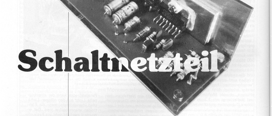 Schalt-Netzteil 5-24V 5A (L296)