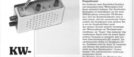 KW-Radio (SO42P TCA440)