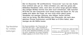 Mini-Crescendo (50-W-Verstärker)