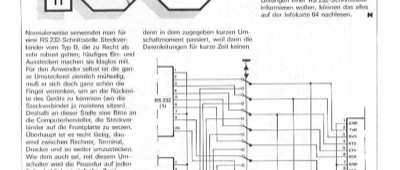 RS232-Umschalter (mechanisch)