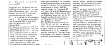 Einfaches Regelnetzteil (0-18V, 0-1, 8A, L200)