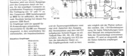 Infrarot-Interface (für Tastatur)