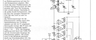 Schneller A/D-Umsetzer (Flush, Komparatoren, 500kHz)