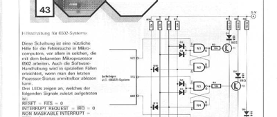 Tri-State-Indikator (LEDs, Zustandsspeicherung)