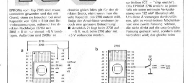 2716 als 2708 Ersatz