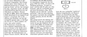 Lichtgriffel (LDR)