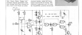 Impuls-Fühler (LED-Logiktester)