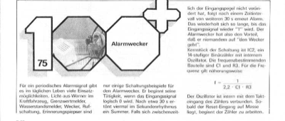 Alarmwecker (Signalanzeige)