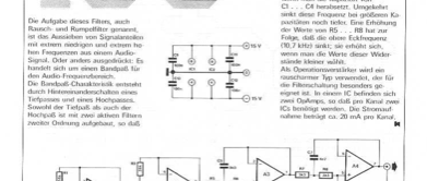 Audio-Filter (Rumpelfilter)