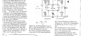 Schaltregler (9V, RC4193)