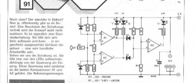 Logiktester (LEDs)