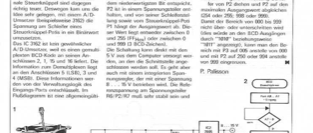 Steuerknüppel-Schnittstelle (A/D, CA3162E)