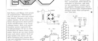 Rattenscheuche (Tongenerator 4047B, 4050)