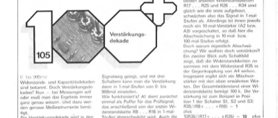Verstärkungsdekade (0...999-fache-Verstärkung, OpAmp)