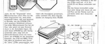 EPROM (2x2716=2732)