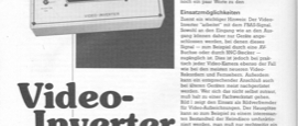 Video-Inverter