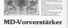 MD-Vorverstärker