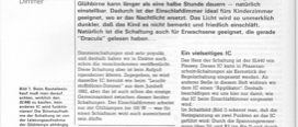 Einschlaf-Dimmer