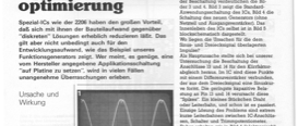 2206-Schaltungsoptimierung