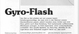 Blitz-Licht-Effekte