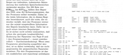 SWAP (Tauschprogramm für Page 0 und 1)