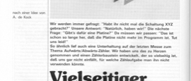Vor-Rück-Zähler (LED-LCD-Display)