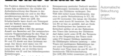 Aussen-Beleuchtungs-Schalter (Alarm)