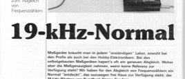 19-kHz-Normal-Referenz (Stereo-Pilotton)