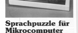 Phonem-Synthesizer für uC (SP0256 Sprache)