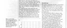 Drehzahlmesser (Drehmomentanzeige)