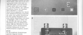Applikator (GHZ-Transistor für Satellitenempfänger)