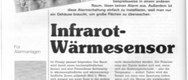 IR-Wärme-Sensor (RPY xx)