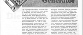 Ton-Burst-Generator