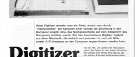 Digitalisierer (Digitizer)
