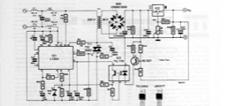Netzteil mit Primärregelung (mit L120A 1,5A)