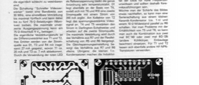 Schneller Video-Verstärker (30MHz)