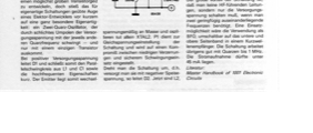 Oszillator mit 2 Quarzen (Spannungsumschaltbar)