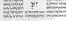 Synchroner Taktumschalter (für Video-Controller)