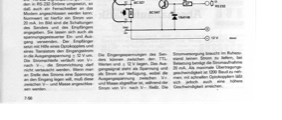 Stromschleife für Modems